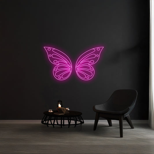 Butterflies Wings Led Light Party Wall Lights