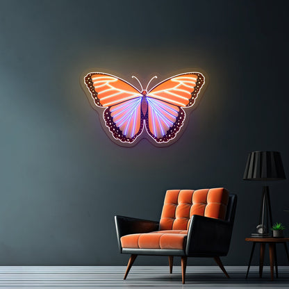 Butterfly Aesthetic Vsco Neon Signs For Wall Art - Shineneon