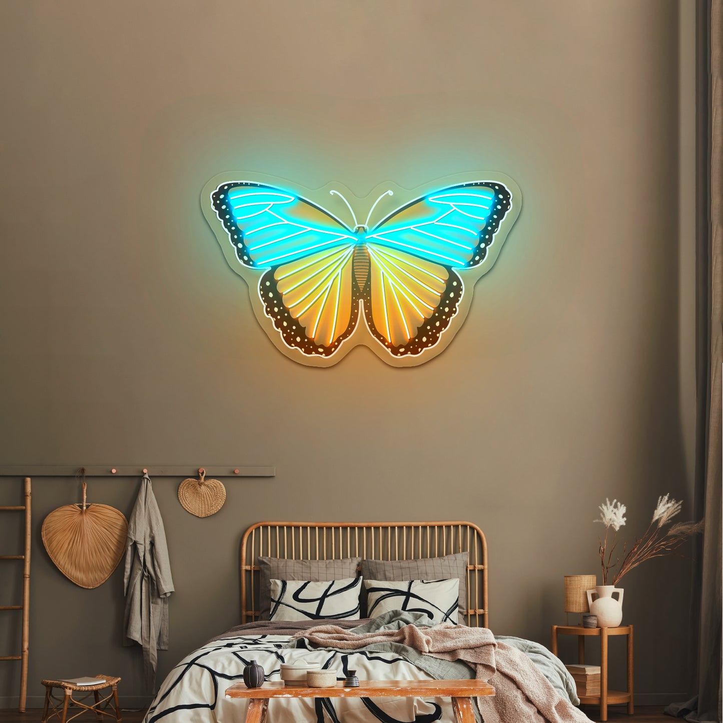 Butterfly Aesthetic Vsco Neon Signs for wall art