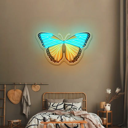 Butterfly Aesthetic Vsco Neon Signs for wall art