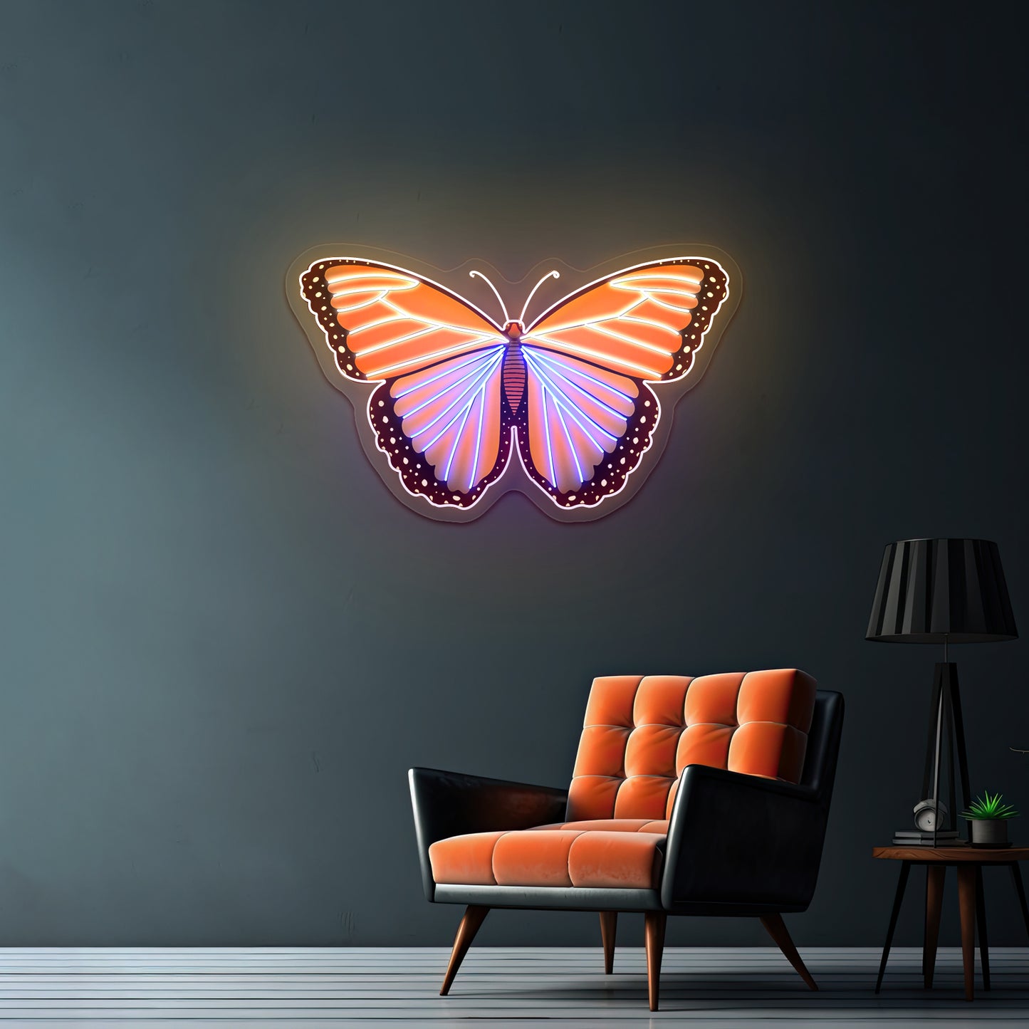 Butterfly Aesthetic Vsco Neon Signs for wall art