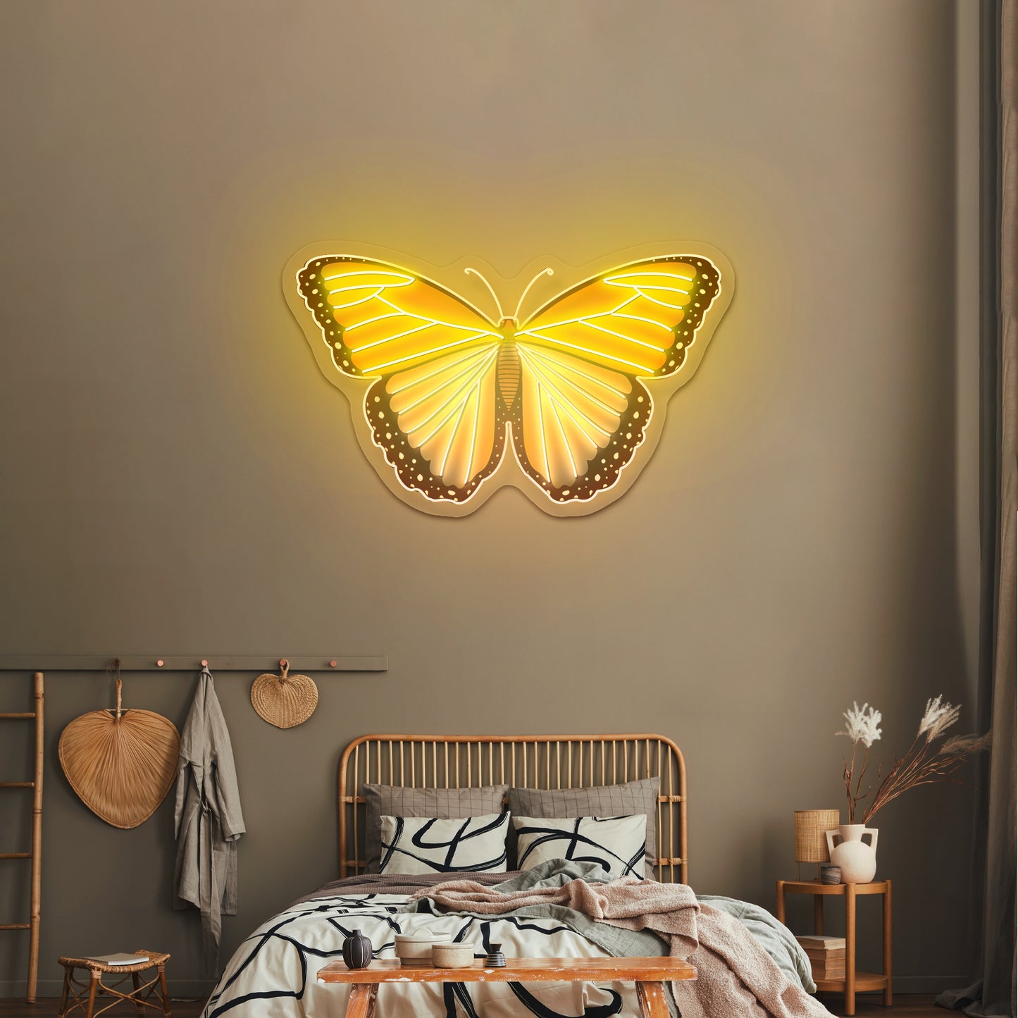 Butterfly Aesthetic Vsco Neon Signs for wall art