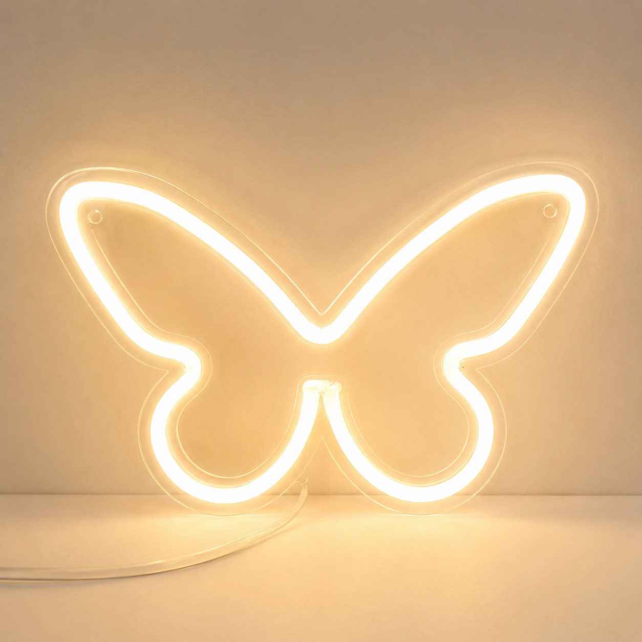 Butterfly Apartment LED Neon Sign main product image