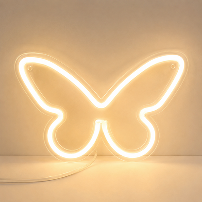Butterfly Apartment LED Neon Sign main product image