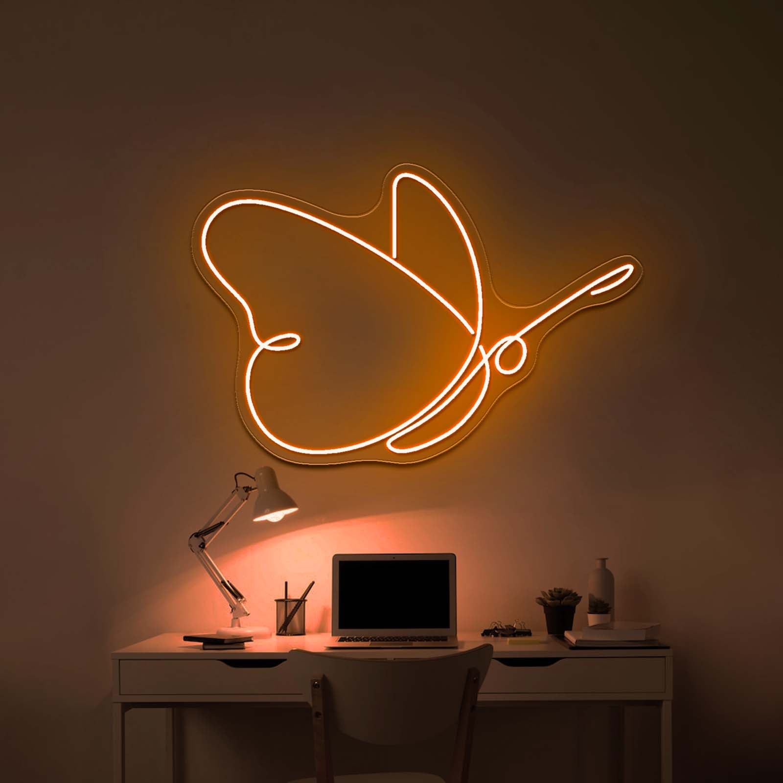 Butterfly Led Neon Sign - LED neon sign view 6