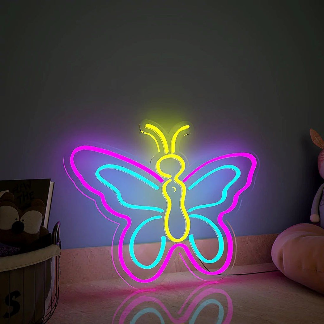 Butterfly Led Sign Business Neon Sign