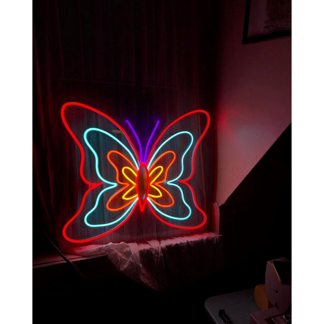 Butterfly Led Sign Business Neon Signs