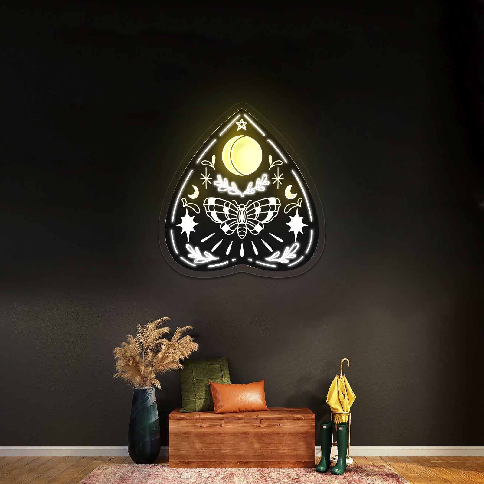 Butterfly Moon Neon Signs - Shineneon