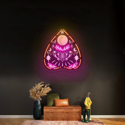 Butterfly Moon Neon Signs - Shineneon