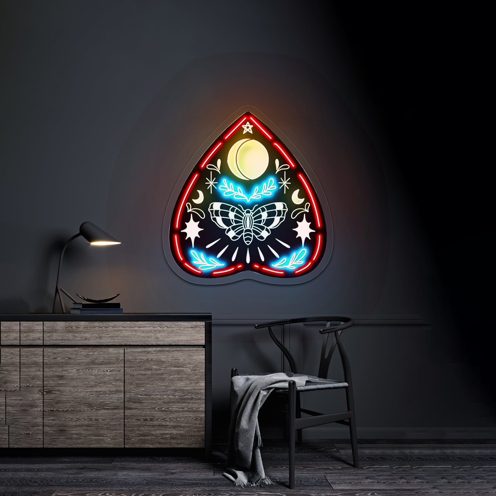 Butterfly Multi Color Aesthetic Neon Signs - Shineneon