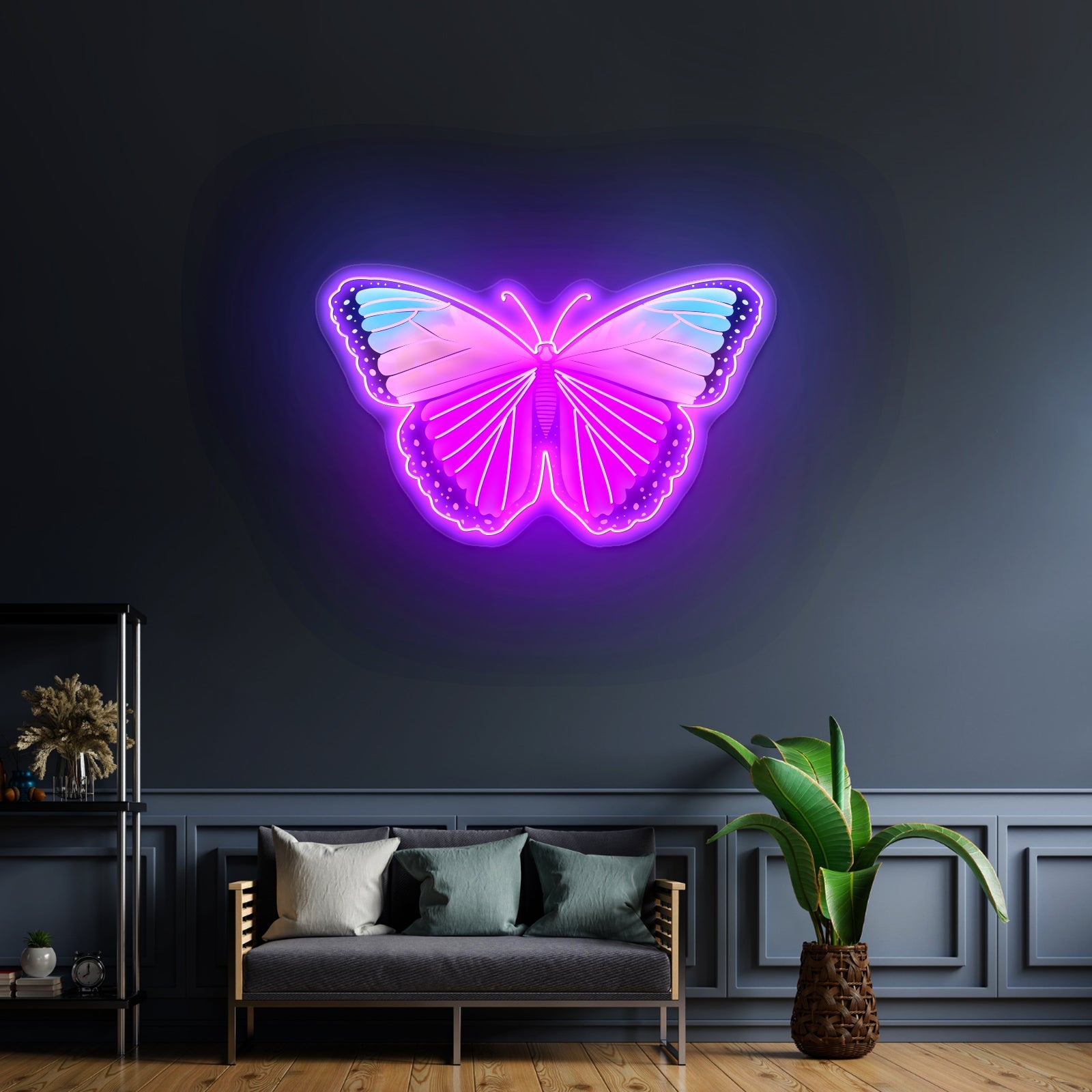 Butterfly Tie Dye Aesthetic Neon Signs - Shineneon