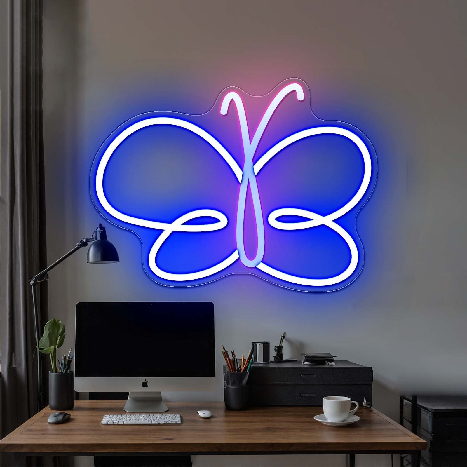 Butterfly Tie Dye Aesthetic Neon Signs - Shineneon