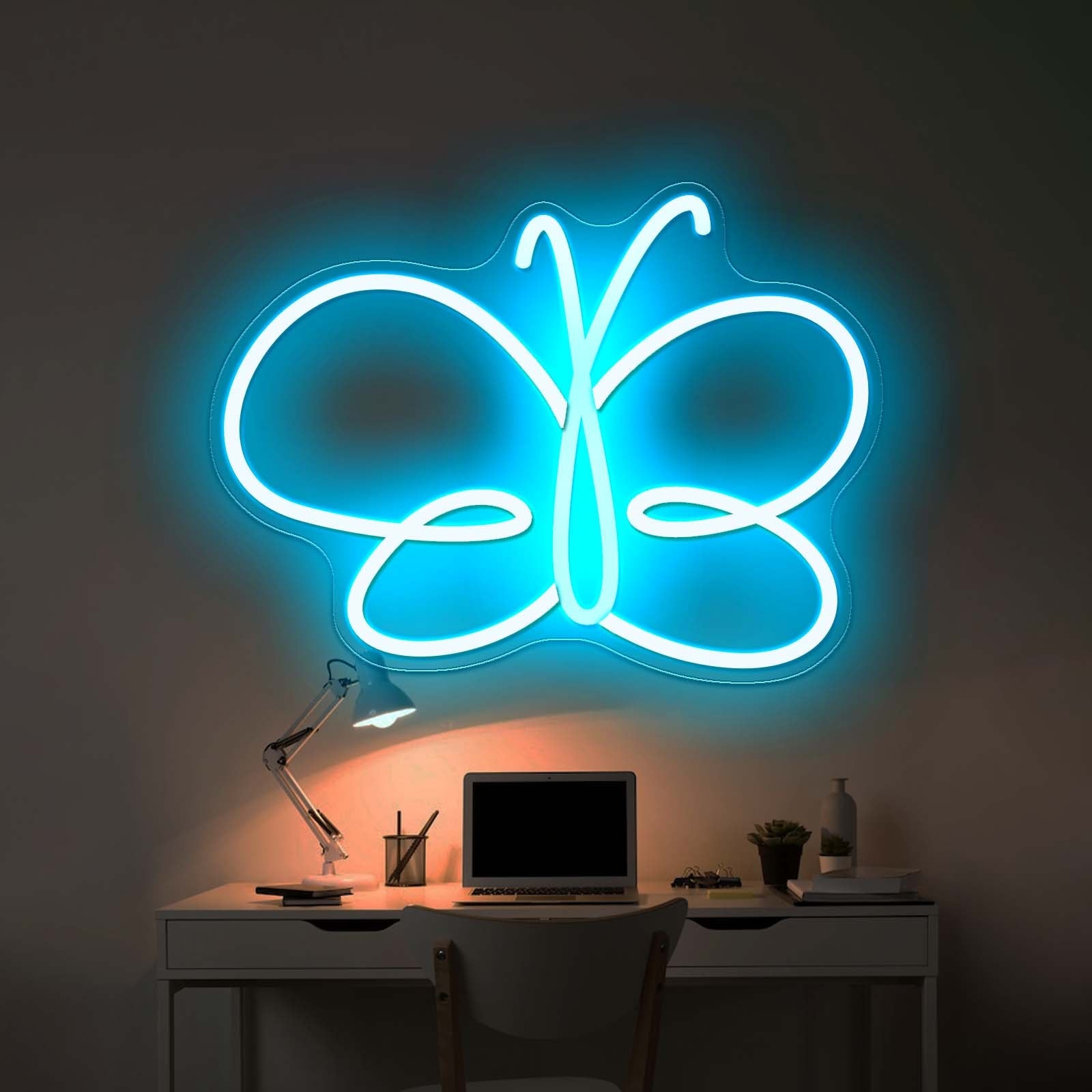 Butterfly Tie Dye Aesthetic Neon Signs - Shineneon