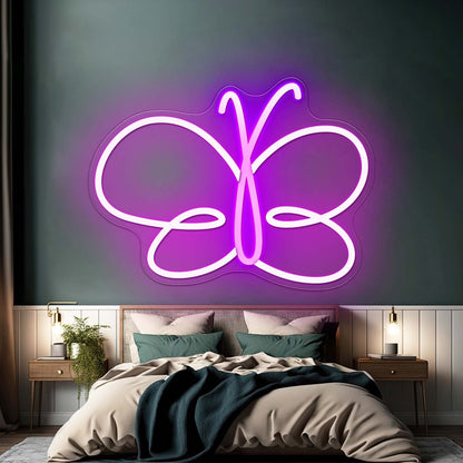 Butterfly Tie Dye Aesthetic Neon Signs - Shineneon