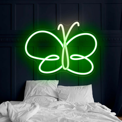 Butterfly Tie Dye Aesthetic Neon Signs - Shineneon