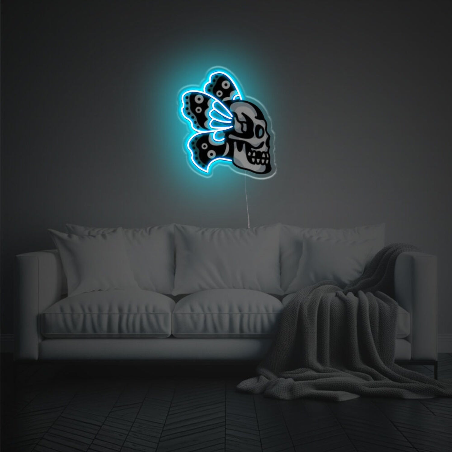 Butterfly Wing Led Neon Acrylic Artwork | Shineneon