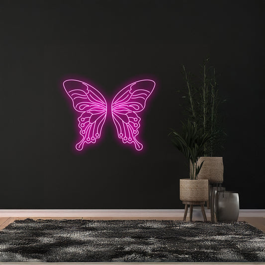 Butterfly Wings Led Light