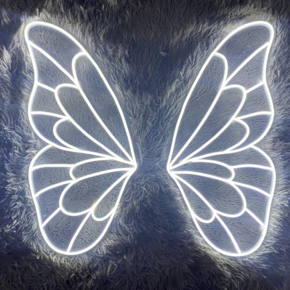 Butterfly Wings Led Neon Sign For Indoor Wedding Party Decor | Shineneon