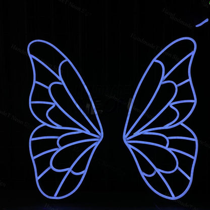 Butterfly Wings Led Sign Bedroom Decor | Shineneon