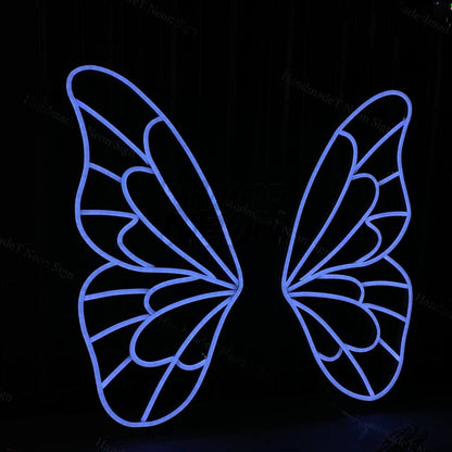 Butterfly Wings Led Sign Bedroom Decor | Shineneon