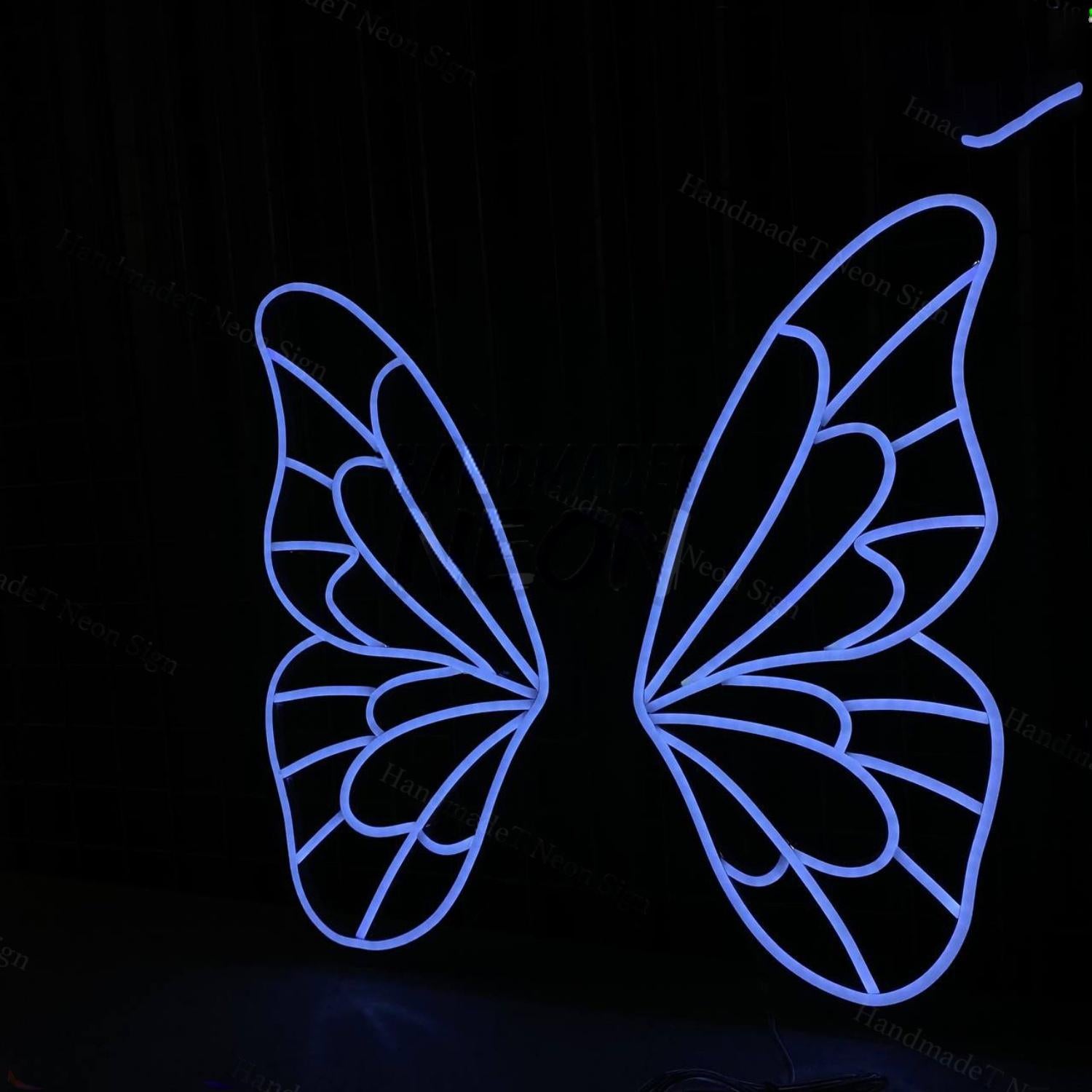 Butterfly Wings Led Sign Bedroom Decor | Shineneon