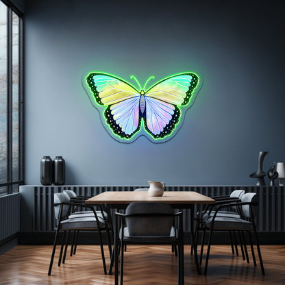 Butterfly Yellow Aesthetic Neon Signs - Shineneon