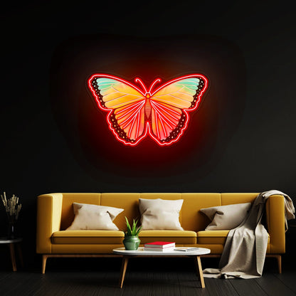Butterfly Yellow Aesthetic Neon Signs - Shineneon
