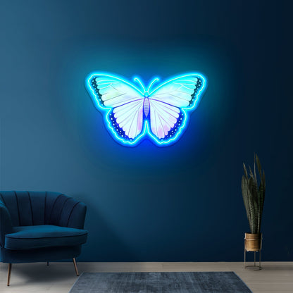 Butterfly Yellow Aesthetic Neon Signs - Shineneon