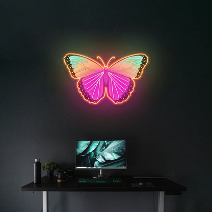 Butterfly Yellow Aesthetic Neon Signs - Shineneon