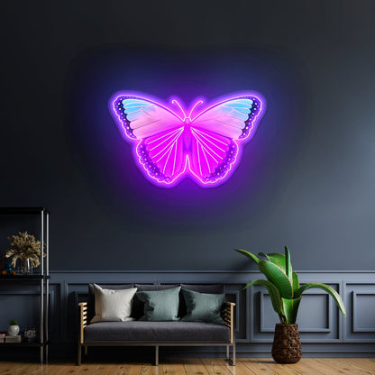Butterfly Yellow Aesthetic Neon Signs - Shineneon