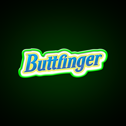 Buttfinger Man Cave Bar Led Neon Sign Rgb Color - LED neon sign view 8
