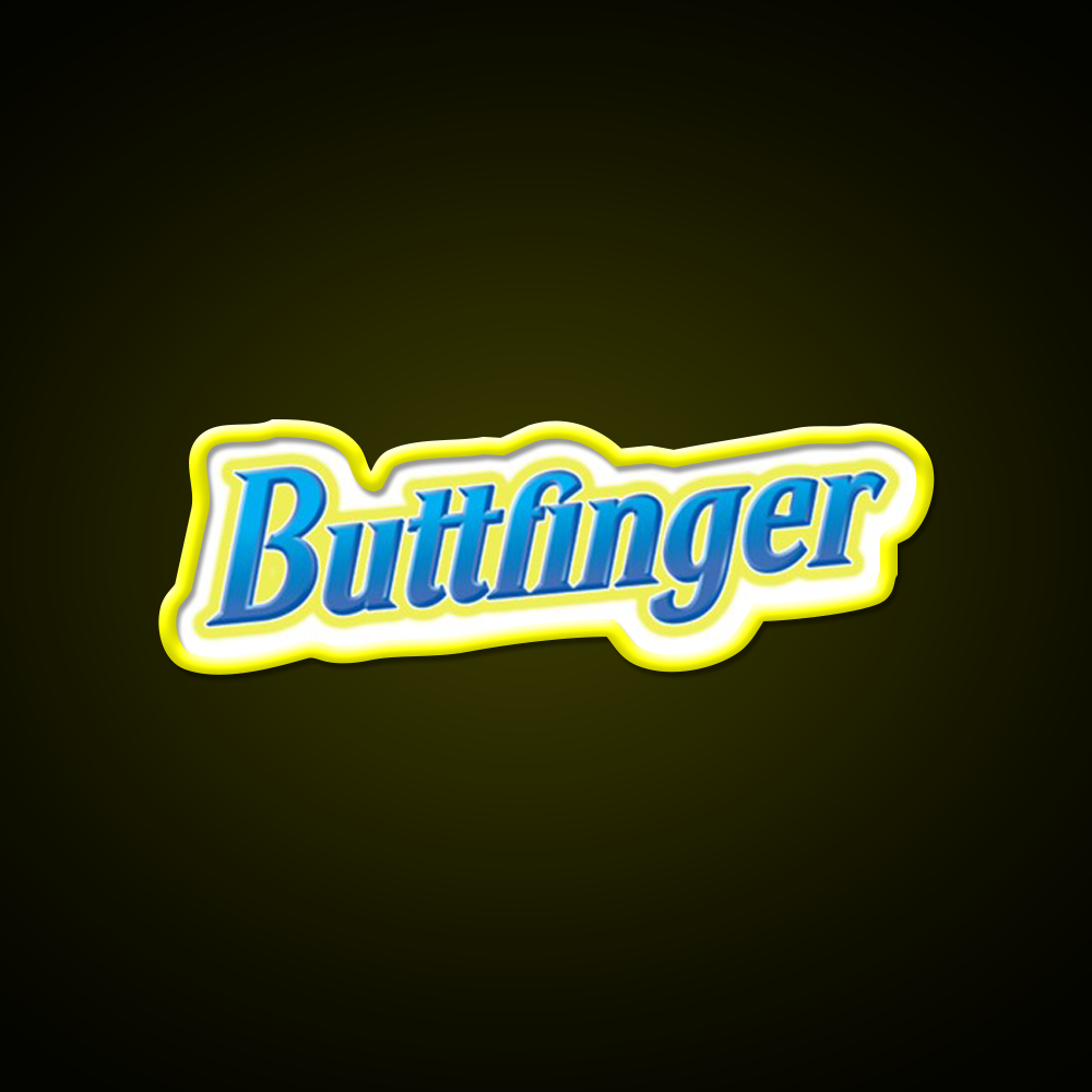 Buttfinger Man Cave Bar Led Neon Sign Rgb Color - LED neon sign view 7
