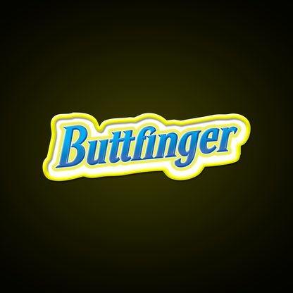 Buttfinger Man Cave Bar Led Neon Sign Rgb Color - LED neon sign view 7
