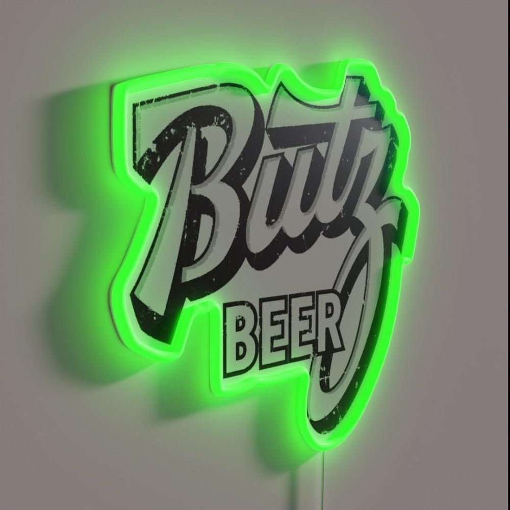 Butz Beer Rgb Led Neon Sign - Shineneon