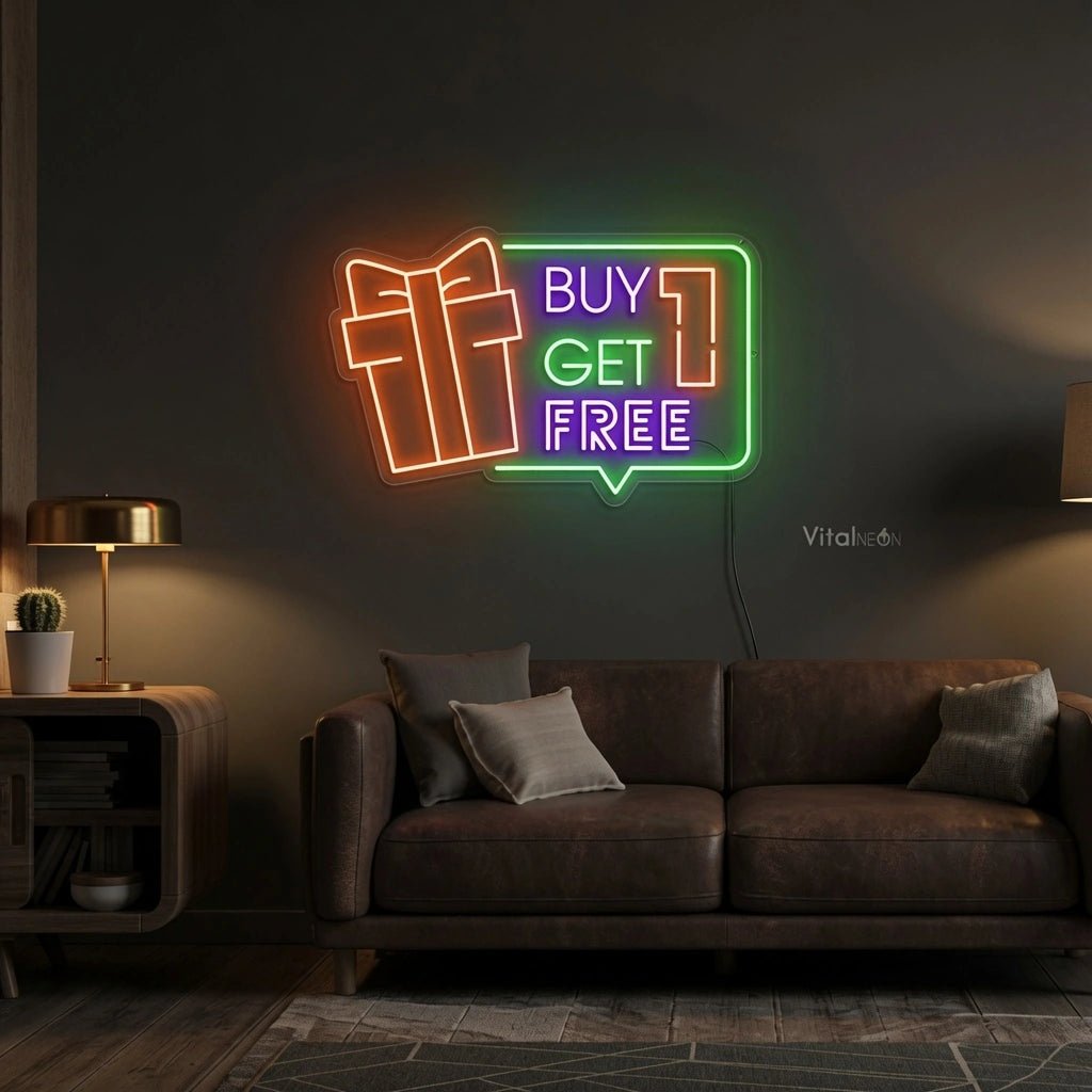Buy 1 Get 1 Free LED Neon Sign - Shineneon
