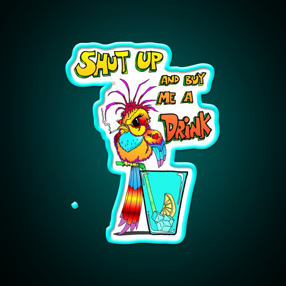 Buy Me A Drink Man Cave Bar Led Neon Sign Rgb Color