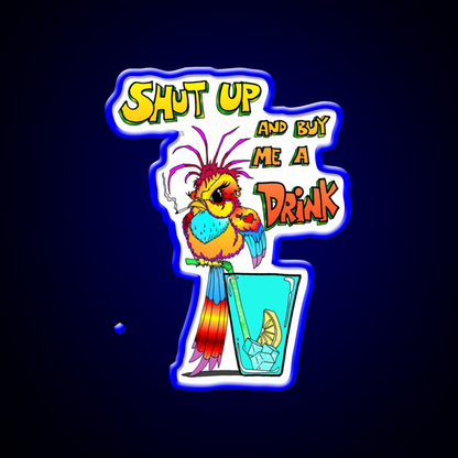 Buy Me A Drink Man Cave Bar Led Neon Sign Rgb Color