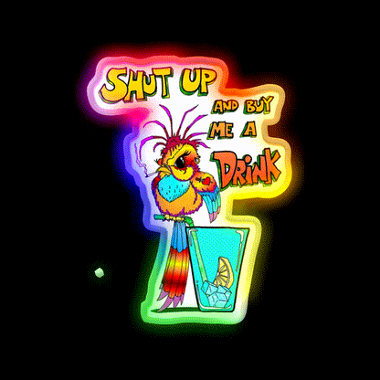 Buy Me A Drink Man Cave Bar Led Neon Sign Rgb Color