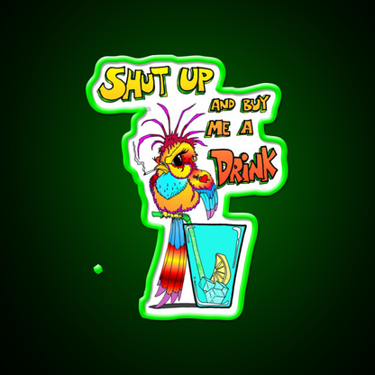 Buy Me A Drink Man Cave Bar Led Neon Sign Rgb Color