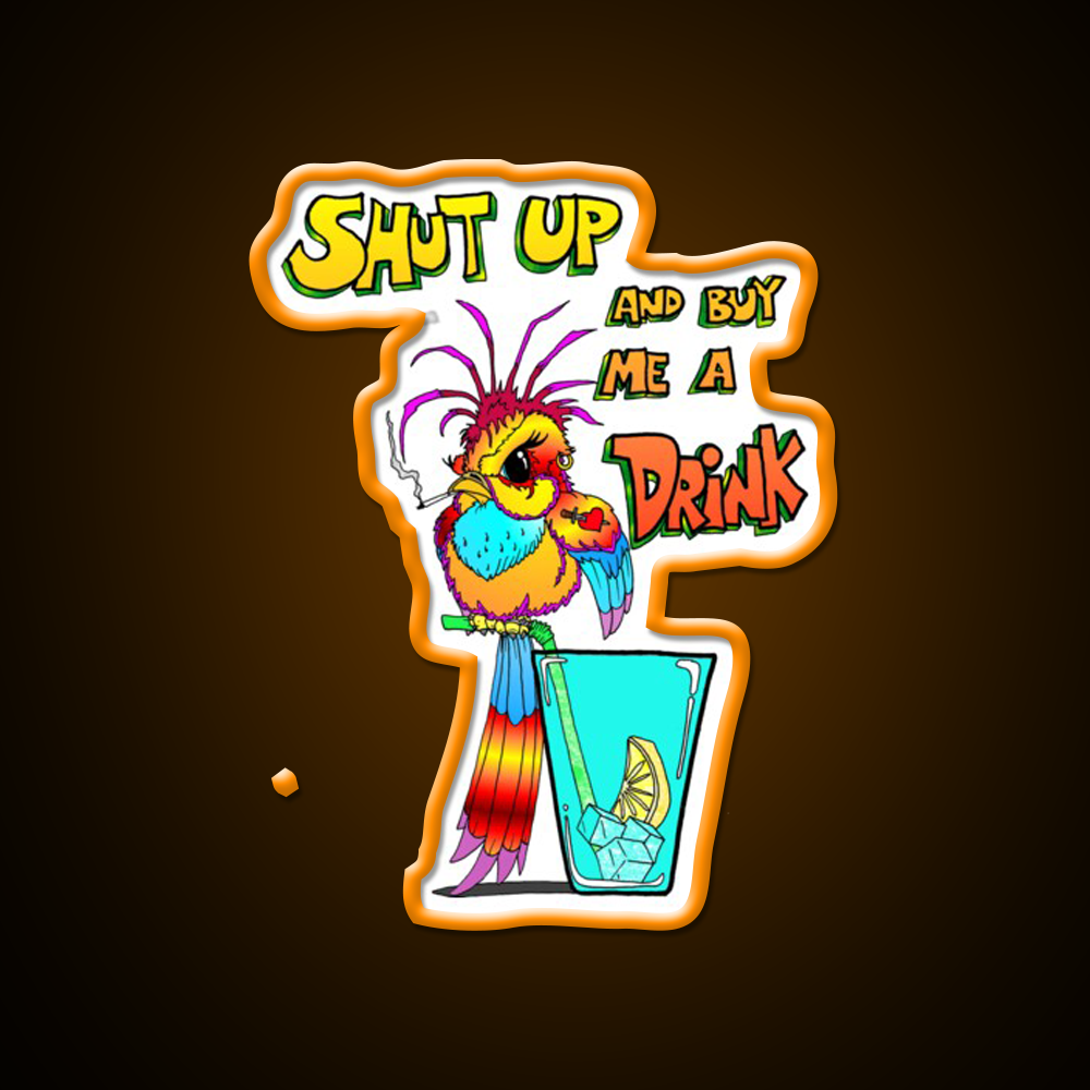 Buy Me A Drink Man Cave Bar Led Neon Sign Rgb Color