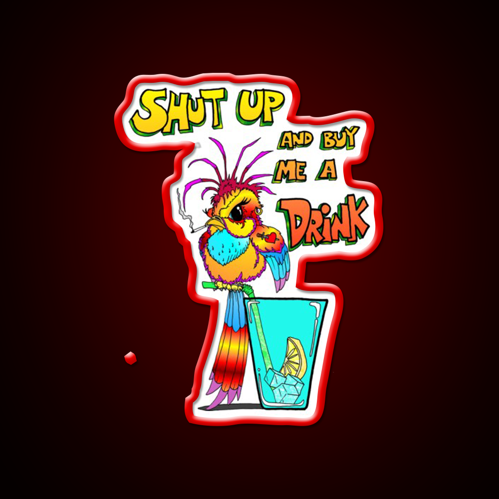 Buy Me A Drink Man Cave Bar Led Neon Sign Rgb Color