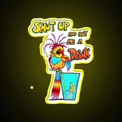 Buy Me A Drink Man Cave Bar Led Neon Sign Rgb Color