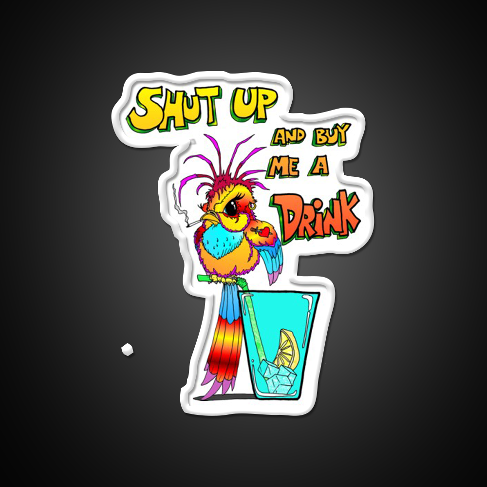 Buy Me A Drink Man Cave Bar Led Neon Sign Rgb Color