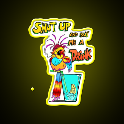 Buy Me A Drink Man Cave Bar Led Neon Sign Rgb Color