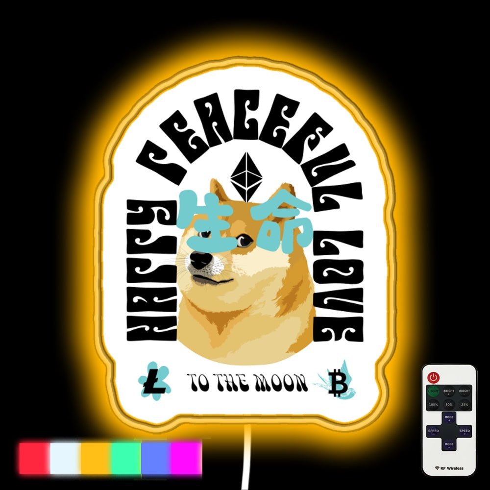 Buy The Dip Doge Led Neon Sign - Shineneon
