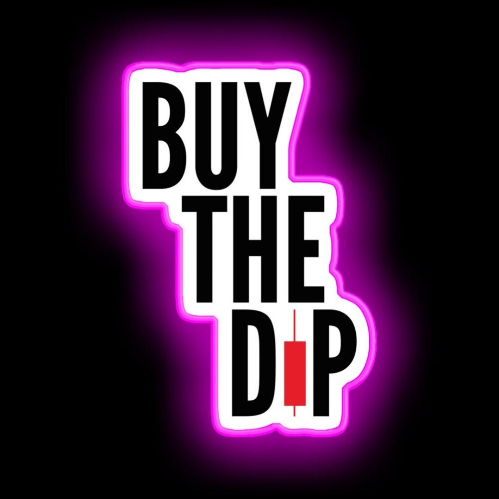 Buy The Dip Neon Sign - Shineneon