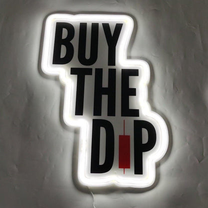 Buy The Dip Neon Sign - Shineneon