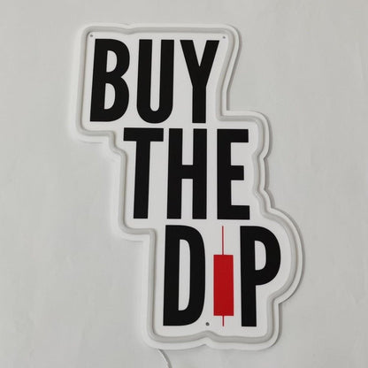 Buy The Dip Neon Sign - Shineneon