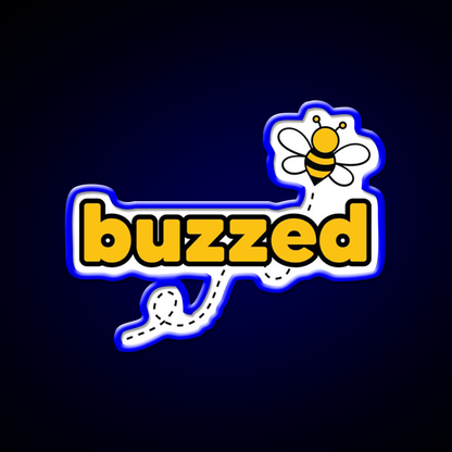 Buzzed Beer Bar Decor Led Neon Sign Rgb Color