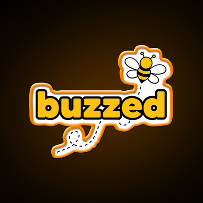 Buzzed Beer Bar Decor Led Neon Sign Rgb Color